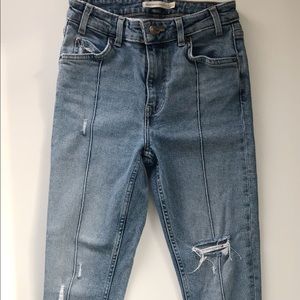 Levi’s 721 Vintage high rise skinny jeans